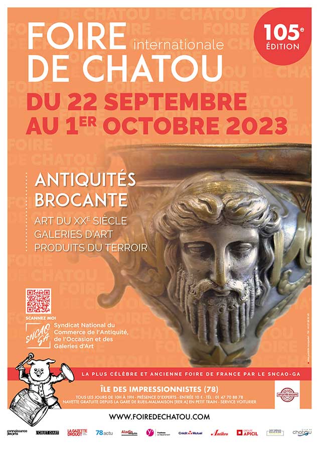 Foire de Chatou - Antiquités, brocante, galeries d'art, produits du terroir